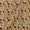 Jaal Print on Beige Colour Slub Katri Fancy Cotton Silk Fabric Online 9694L2