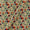 Jaal Print on Beige Colour Slub Katri Fancy Cotton Silk Fabric Online 9694L3