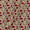 Jaal Print on Beige Colour Slub Katri Fancy Cotton Silk Fabric Online 9694L4