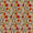Jaal Print on Beige Colour Slub Katri Fancy Cotton Silk Fabric Online 9694L5