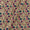 Jaal Print on Beige Colour Slub Katri Fancy Cotton Silk Fabric Online 9694L6