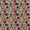 Jaal Print on Beige Colour Slub Katri Fancy Cotton Silk Fabric Online 9694L6