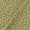 Leaves Print on Beige Colour Slub Katri Fancy Cotton Silk Fabric Online 9694P
