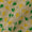 Leaves Print on Beige Colour Slub Katri Fancy Cotton Silk Fabric Online 9694P