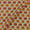 Elephant Motif Print on Beige Colour Slub Katri Fancy Cotton Silk Fabric Online 9694Q5