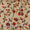 Jaal Print on Beige Colour Slub Katri Fancy Cotton Silk Fabric Online 9694V