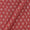Geometric Pattern Wax Batik on Sugar Coral Colour Assam Silk Feel Fabric Online 9695BG2