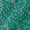 Jaal Pattern Wax Batik on Mint Colour Assam Silk Feel Fabric Online 9695BH3