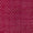 Geometric Pattern Wax Batik on Magenta Pink Colour Assam Silk Feel Fabric Online 9695BI4