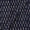 Geometric Pattern Wax Batik on Midnight Blue Colour Assam Silk Feel Fabric Online 9695BJ3