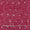 Geometric Pattern Wax Batik on Hot Pink Colour Assam Silk Feel Fabric Online 9695BK