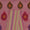 Two Pc Set Of Soft Spun Dupion Yarn Tie Dye Fabric & Cotton Flex Stripes Fabric [2.50 Mtr Each]