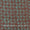 Coloured Dabu Brick Brown Colour Geometric Block Print Rayon Fabric Online 9706BY