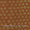 Coloured Dabu Brown Colour Geometric Block Print Rayon Fabric Online 9706CB
