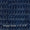 Natural Indigo Dye Geometric Block Print Rayon Fabric Online 9706CF