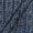 Natural Indigo Dye All Over Border Block Print Rayon Fabric Online 9706CW