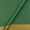 Mangalgiri Cotton Green X Beige Cross Tone Two Side Nizam Zari Border Fabric Online 9707EX5