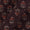 Buy Ajrakh Cotton Dark Cedar Colour Natural Dye Print Fabric Online 9716OQ5
