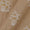 Linen Feel Beige Brown Colour Gold Foil Sanganeri Print Slub Cotton Fabric Online 9717AF