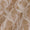 Linen Feel Beige Brown Colour Gold Foil Jaal Print Slub Cotton Fabric Online 9717AJ