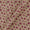 Cotton Print On Beige Colour Floral Jaal Print Textured Katri Fabric Online 9717W