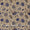 Cotton Print On Beige Colour Floral Jaal Print Textured Katri Fabric Online 9717X