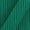 Jute Type Cotton Rama Green Colour Fancy RIB Stripes 42 Inches Width Fabric
