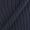 Buy Jute Type Cotton Dark Blue X Black Cross Tone Fancy RIB Stripes Fabric Online 9724T9