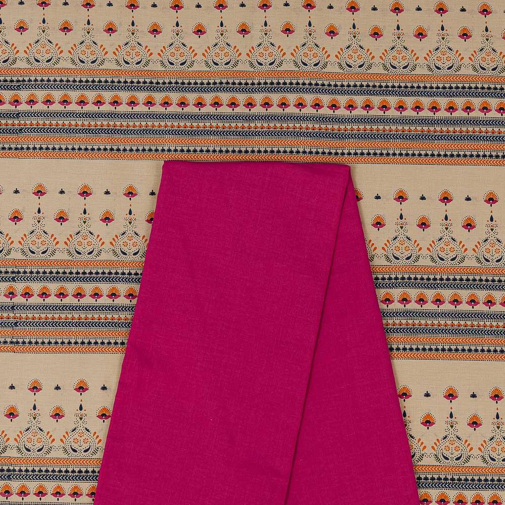 Palsana Chanderi Embroidered Kurta & Churidar Material Price in India - Buy  Palsana Chanderi Embroidered Kurta & Churidar Material online at  Flipkart.com