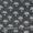 Dabu Cotton Blue Grey Colour Floral Hand Block Print Fabric Online 9727AF4