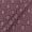 Dabu Cotton Onion Pink Colour Leaves Hand Block Print Fabric Online 9727AG3