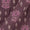 Dabu Cotton Onion Pink Colour Leaves Hand Block Print Fabric Online 9727AG3