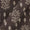 Dabu Cotton Cedar Colour Leaves Hand Block Print Fabric Online 9727AG4