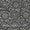 Dabu Cotton Blue Grey Colour Paisley Jaal Hand Block Print Fabric Online 9727AH2