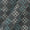 Dabu Cotton Grey Colour Geometric Hand Block Print Fabric Online 9727Y2