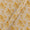 Flex Cotton Off White Colour Gold Foil Floral Jaal Print Fabric Online 9732AF3