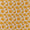 Flex Cotton Off White Colour Gold Foil Floral Butta Print Fabric Online 9732AG