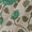 Flex Cotton Off White Colour Floral Jaal Print Fabric Online 9732AM5