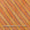 Flex Cotton Saffron Orange Colour Leheriya Print Fabric Online 9732AN3