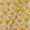 Flex Cotton Off White Colour Gold Foil Floral Jaal Print Fabric Online 9732AY2
