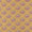Flex Cotton Mustard Yellow Colour Floral Print Fabric Online 9732BA1