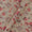 Flex Cotton Beige Colour Floral Jaal Print Fabric Online 9732BI2