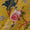 Flex Cotton Mustard Colour Floral Jaal Print Fabric Online 9732BO3