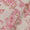 Flex Cotton White Colour Gold Foil Floral Jaal Print Fabric Online 9732BQ1