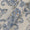 Flex Cotton White Colour Gold Foil Floral Jaal Print Fabric Online 9732BQ2
