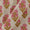 Flex Cotton Off White Colour Floral Print Fabric Online 9732BX2