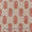 Flex Cotton Off White Colour Sanganeri Floral Print Fabric Online 9732CA2