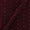 Buy Artificial Satin Dupion Silk Maroon x Black Cross Tone Jacquard Butti Fabric Online 9738L5
