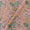 Cotton Linen Feel Petal Pink Colour Leaves Print Fancy Fabric Online 9748AJ1