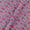 Cotton Linen Feel Pink Colour Floral Jaal Print Fancy Fabric Online 9748AK2